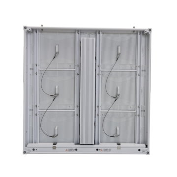 Front Access Energy Saving Outdoor LED Billboard Display